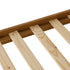 Corona 5FT Bed High Foot End - Distressed Waxed Pine